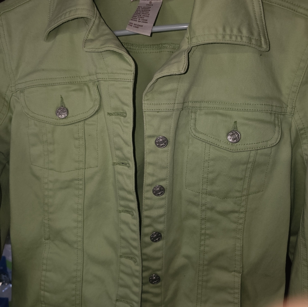 Ami Lime Jacket - image 4